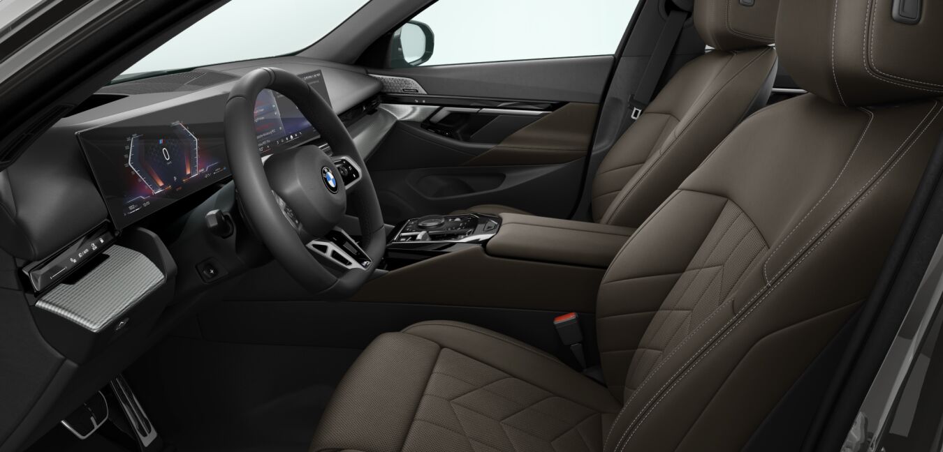 BMW BMW 5er im Innenraum seitlich BMW BMW 5er im Innenraum seitlich