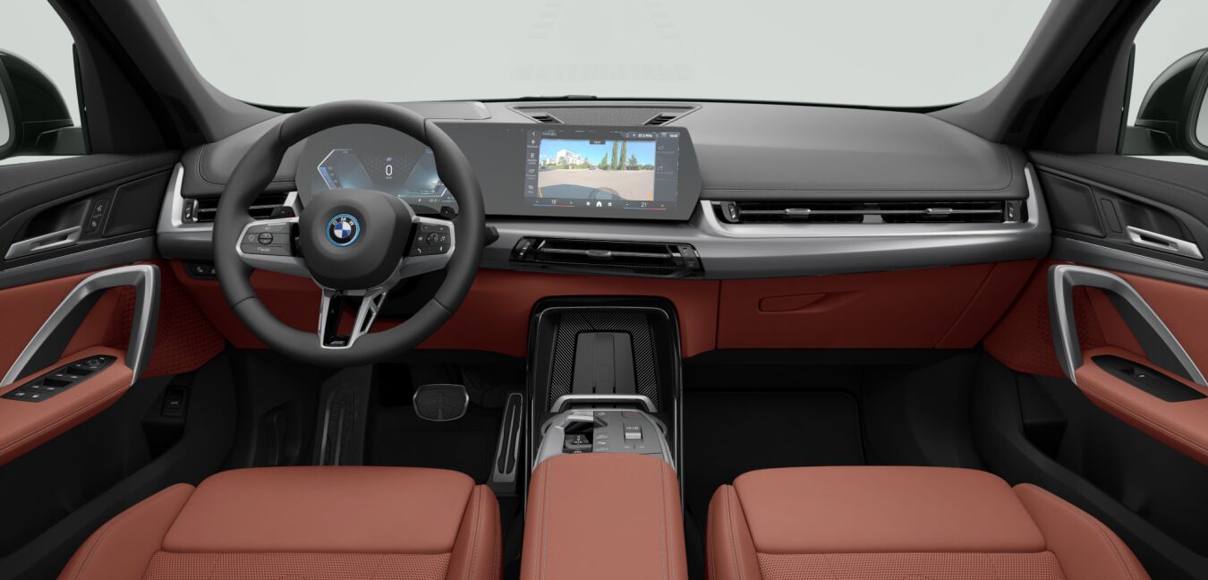 BMW BMW X im Innenraum von vorne