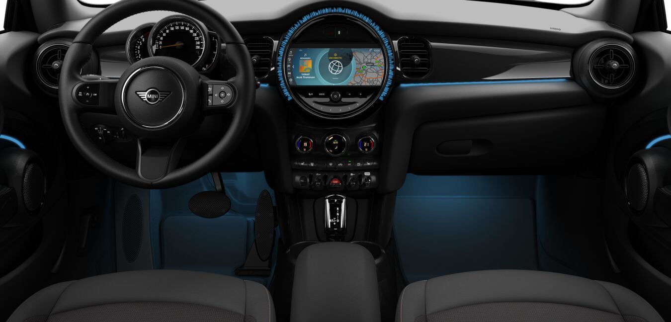 MINI MINI Cabrio im Innenraum von vorne MINI MINI Cabrio im Innenraum von vorne