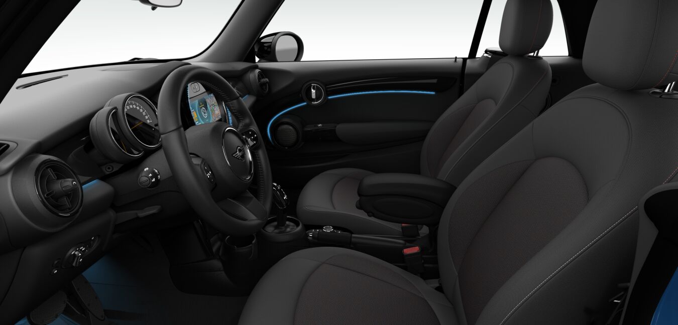 MINI MINI Cabrio im Innenraum seitlich MINI MINI Cabrio im Innenraum seitlich
