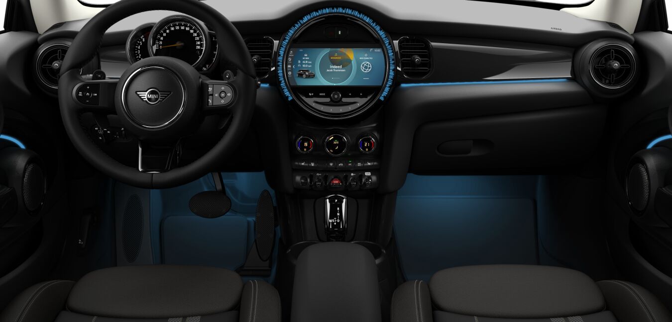 MINI MINI 3-Türer im Innenraum von vorne MINI MINI 3-Türer im Innenraum von vorne