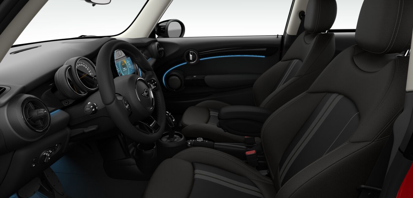 MINI MINI 3-Türer im Innenraum seitlich MINI MINI 3-Türer im Innenraum seitlich
