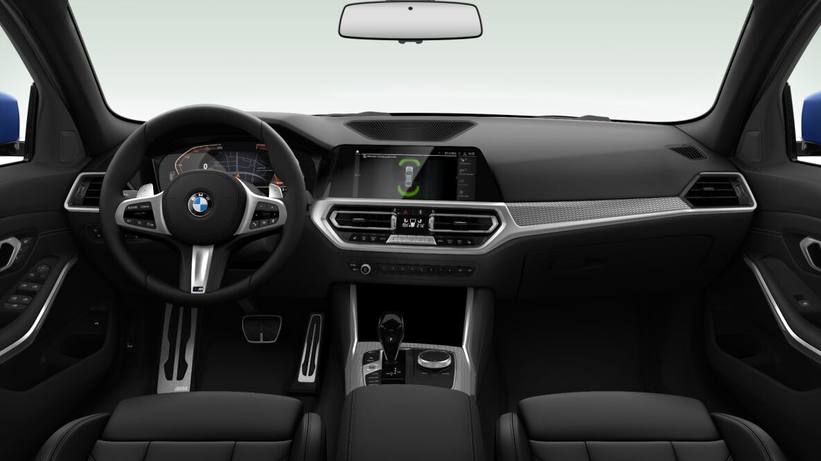 BMW BMW 3er im Innenraum von vorne BMW BMW 3er im Innenraum von vorne