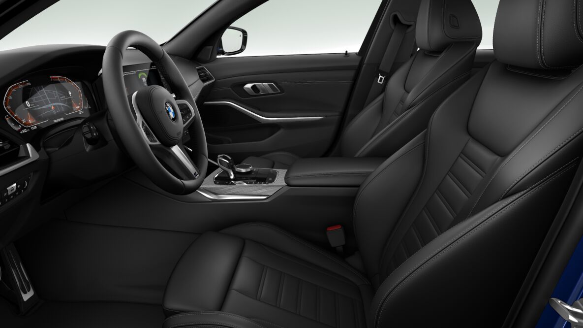 BMW BMW 3er im Innenraum seitlich BMW BMW 3er im Innenraum seitlich