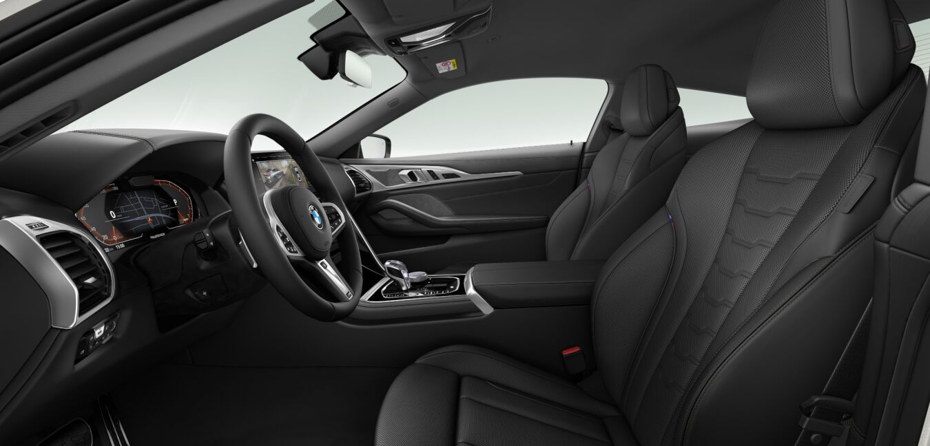 BMW BMW 8er im Innenraum seitlich BMW BMW 8er im Innenraum seitlich