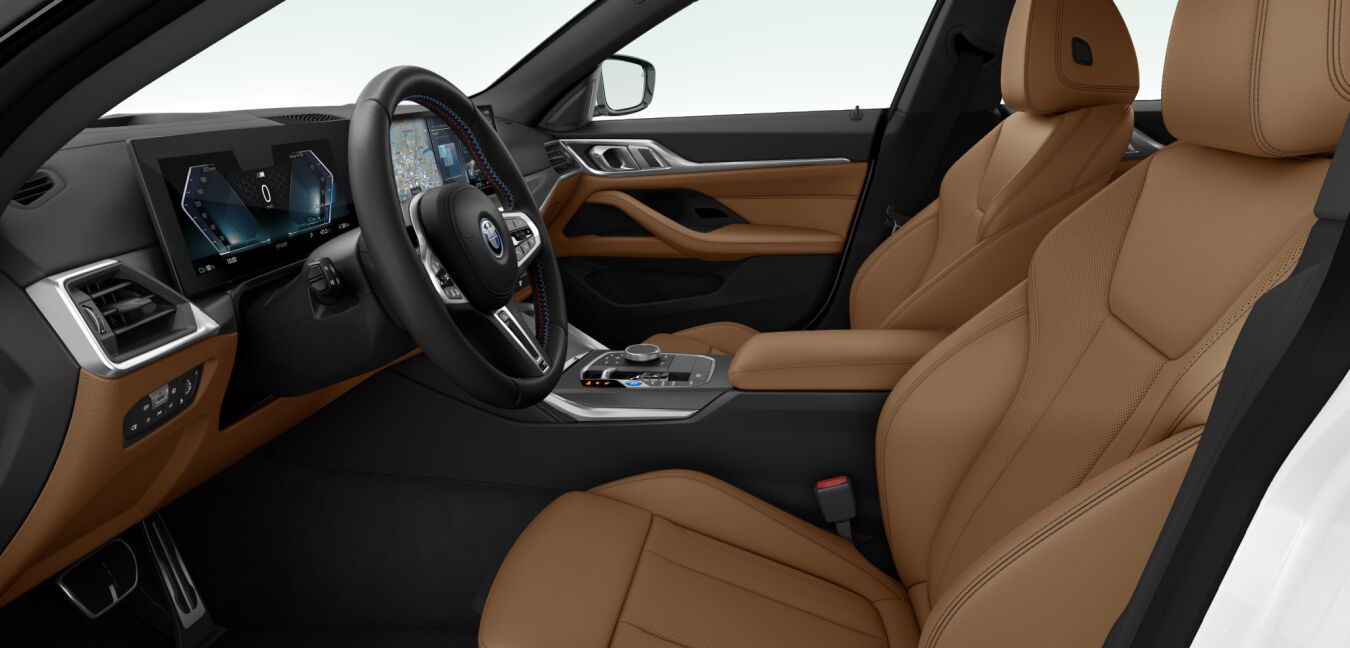 BMW BMW I im Innenraum seitlich