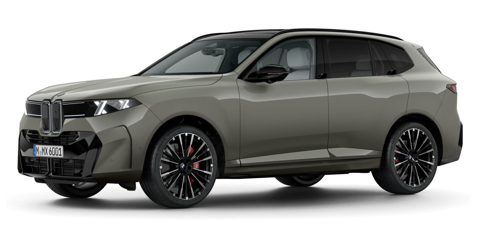 BMW BMW X in Grau von vorne BMW BMW X in Grau von vorne