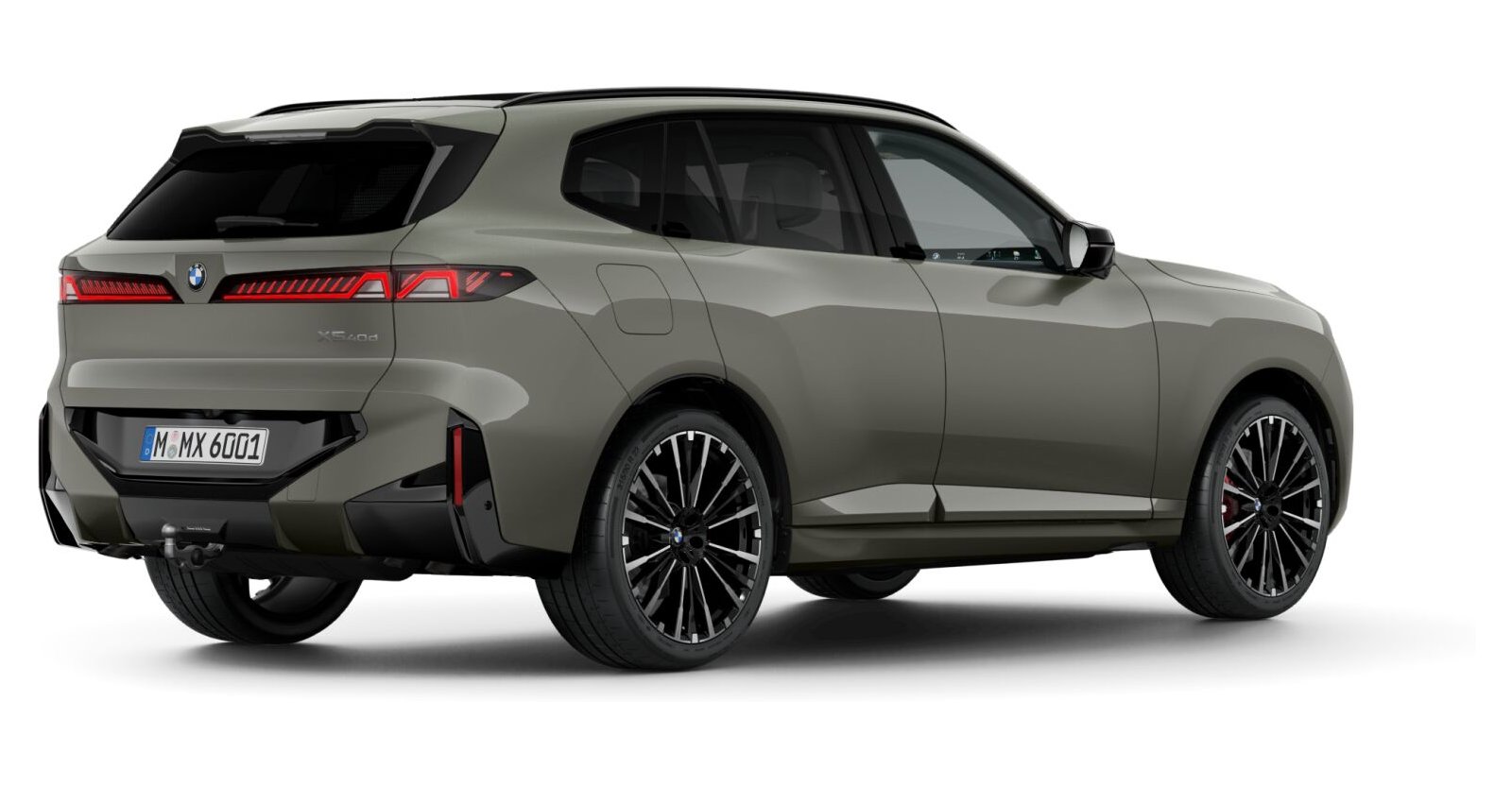 BMW BMW X in Grau von hinten BMW BMW X in Grau von hinten