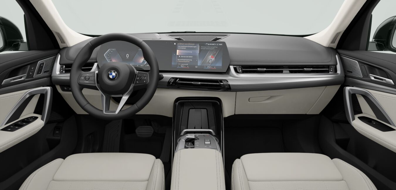 BMW BMW X im Innenraum von vorne BMW BMW X im Innenraum von vorne