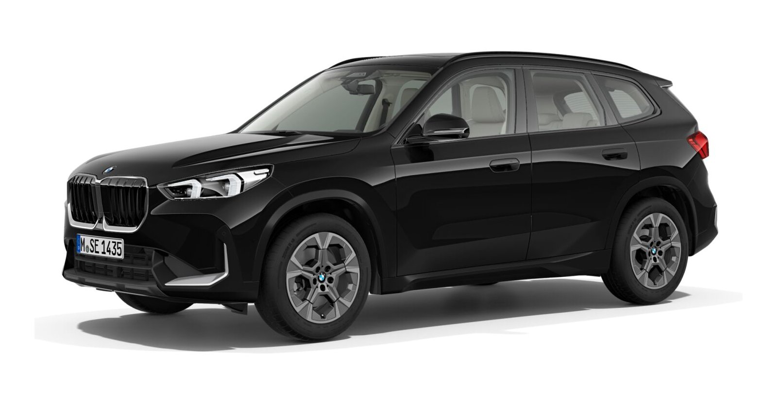 BMW BMW X in Schwarz von vorne BMW BMW X in Schwarz von vorne