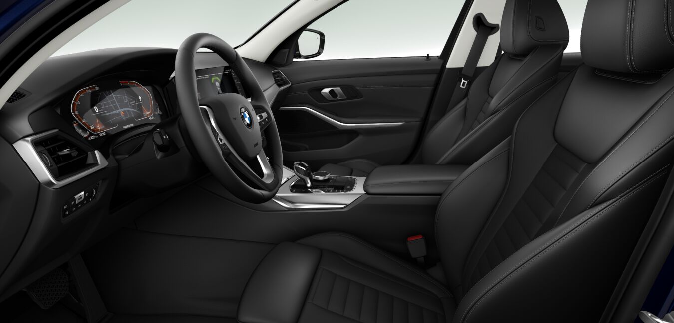 BMW BMW 3er im Innenraum seitlich BMW BMW 3er im Innenraum seitlich