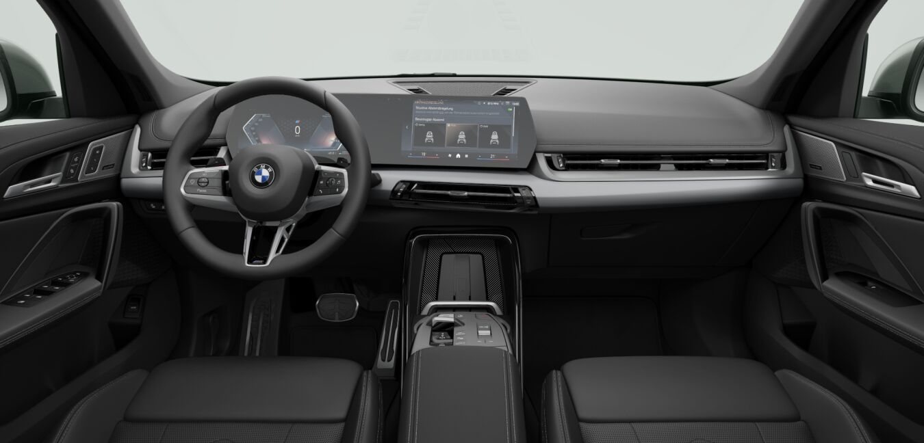 BMW BMW X im Innenraum von vorne BMW BMW X im Innenraum von vorne
