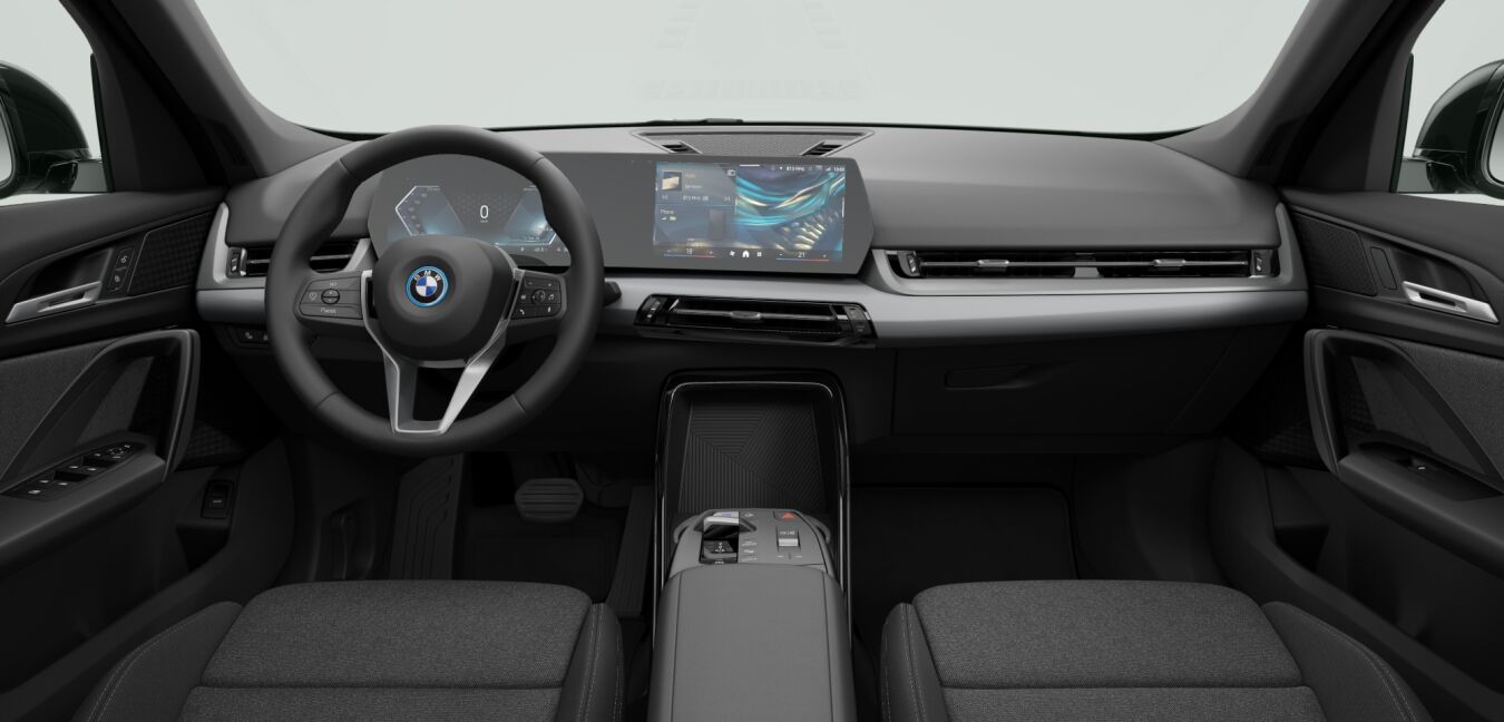 BMW BMW I im Innenraum von vorne