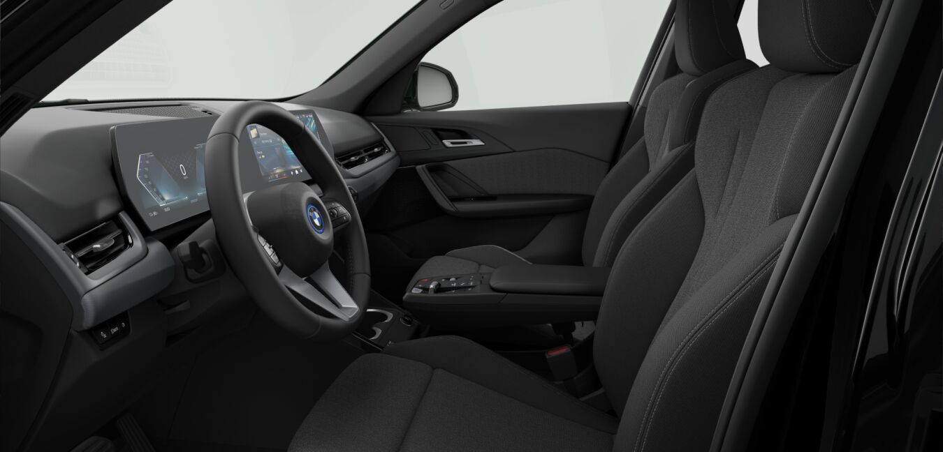 BMW BMW I im Innenraum seitlich