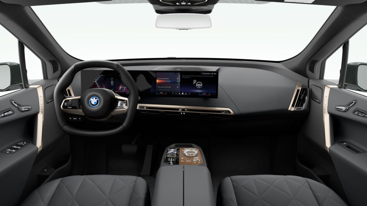 BMW BMW I im Innenraum von vorne BMW BMW I im Innenraum von vorne