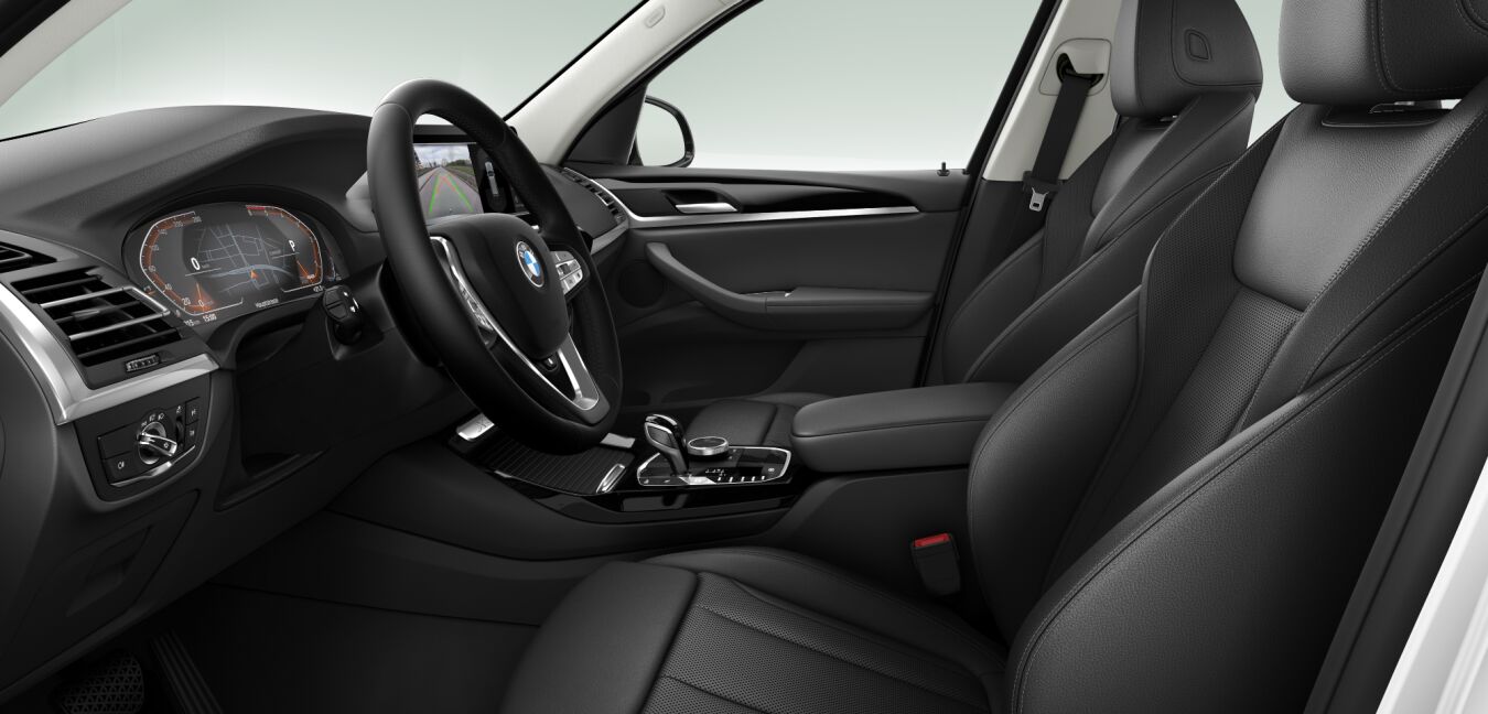 BMW BMW X im Innenraum seitlich BMW BMW X im Innenraum seitlich