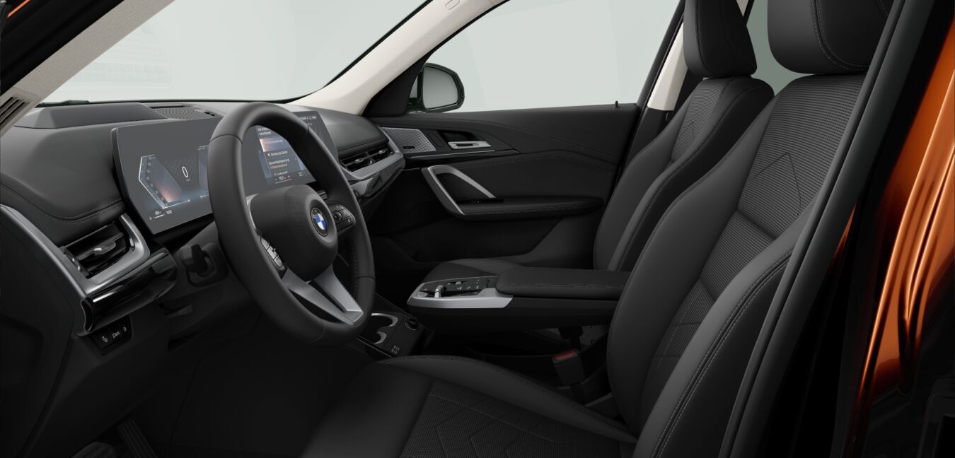 BMW BMW X im Innenraum seitlich BMW BMW X im Innenraum seitlich