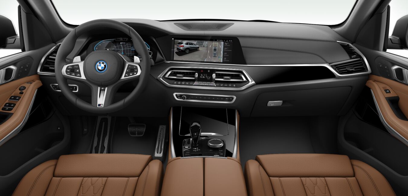 BMW BMW X im Innenraum von vorne BMW BMW X im Innenraum von vorne
