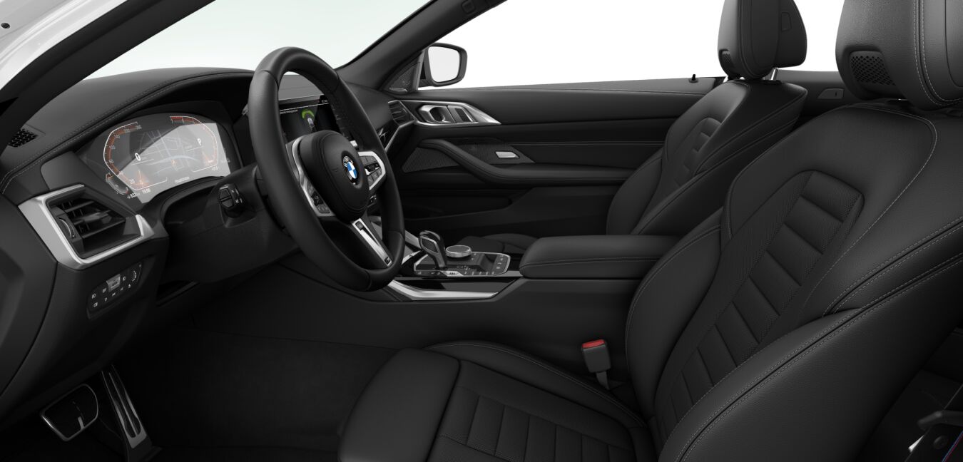 BMW BMW 4er im Innenraum seitlich BMW BMW 4er im Innenraum seitlich