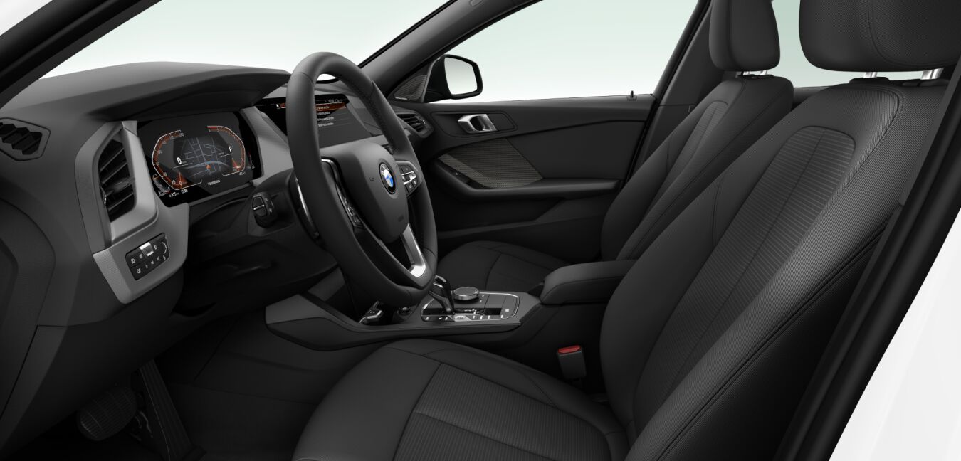 BMW BMW 1er im Innenraum seitlich BMW BMW 1er im Innenraum seitlich