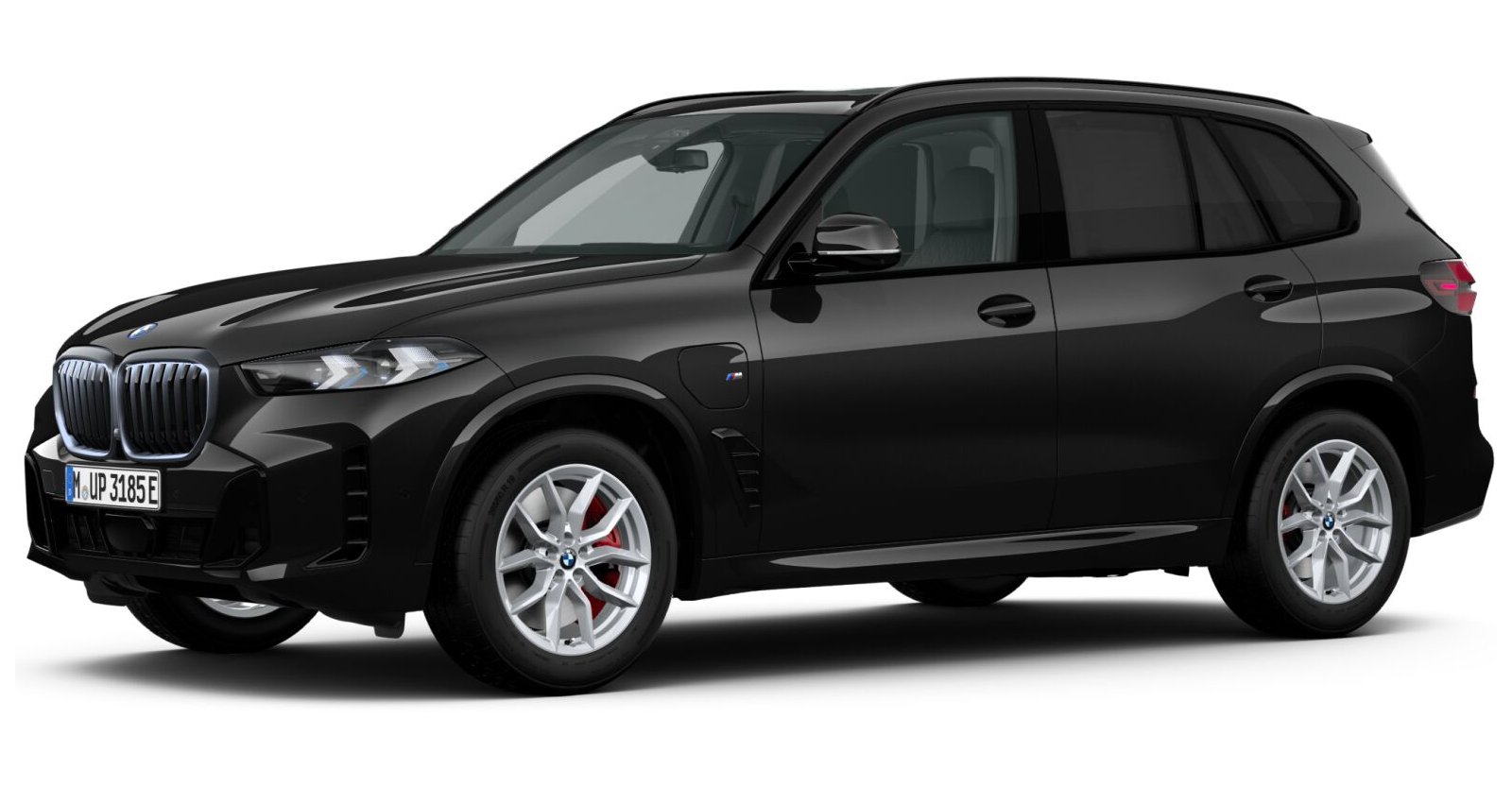 BMW BMW X in Schwarz von vorne BMW BMW X in Schwarz von vorne
