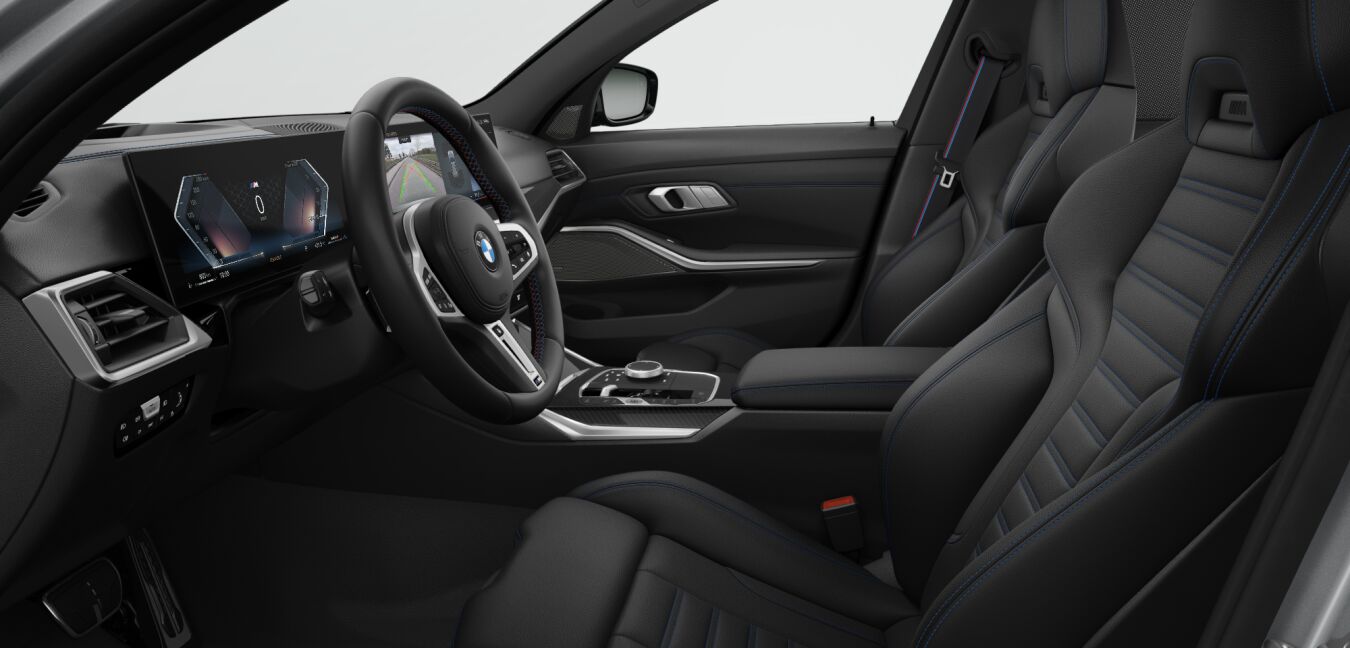 BMW BMW 3er im Innenraum seitlich BMW BMW 3er im Innenraum seitlich