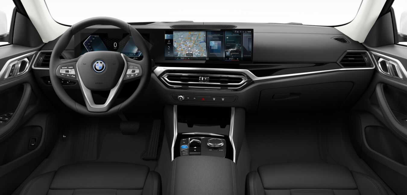 BMW BMW I im Innenraum von vorne BMW BMW I im Innenraum von vorne