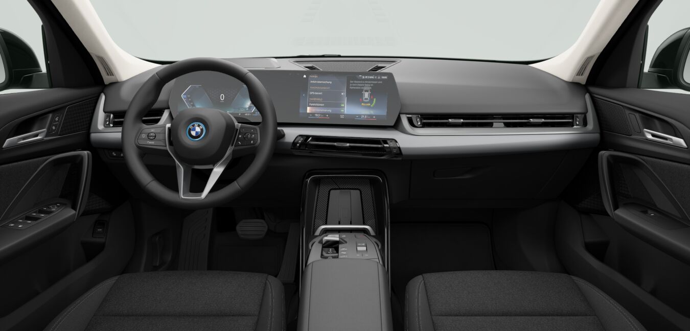 BMW BMW X im Innenraum von vorne BMW BMW X im Innenraum von vorne