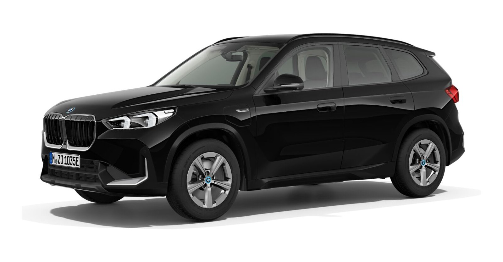 BMW BMW X in Schwarz von vorne BMW BMW X in Schwarz von vorne