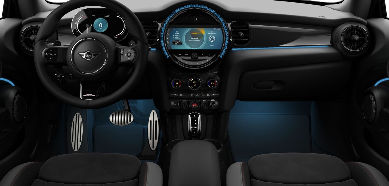 MINI MINI Cabrio im Innenraum von vorne MINI MINI Cabrio im Innenraum von vorne