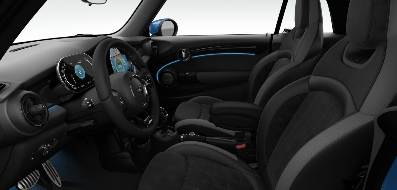 MINI MINI Cabrio im Innenraum seitlich MINI MINI Cabrio im Innenraum seitlich