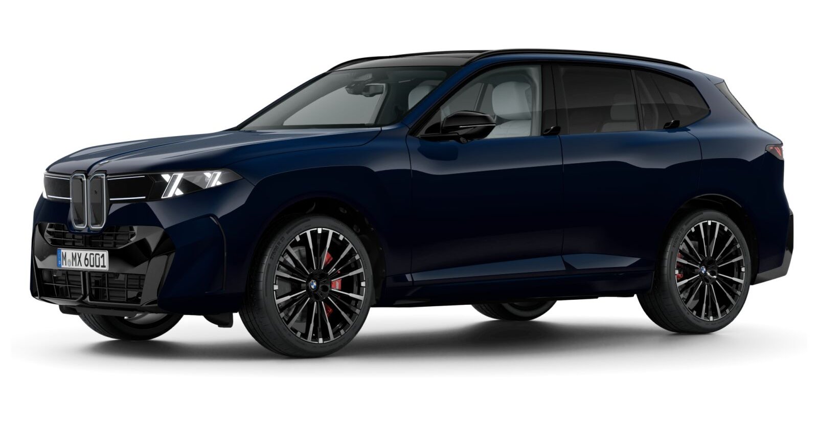 BMW BMW X in Schwarz von vorne BMW BMW X in Schwarz von vorne
