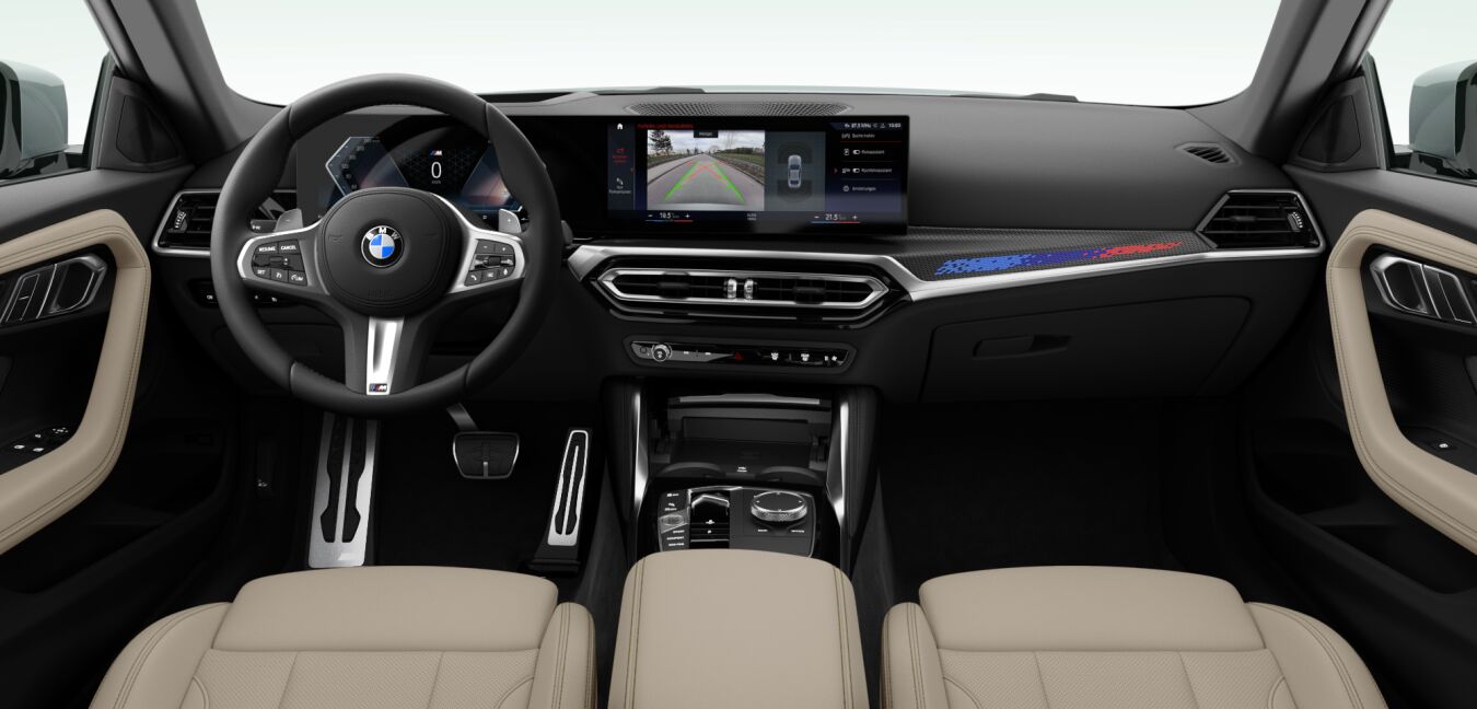 BMW BMW 2er im Innenraum von vorne BMW BMW 2er im Innenraum von vorne