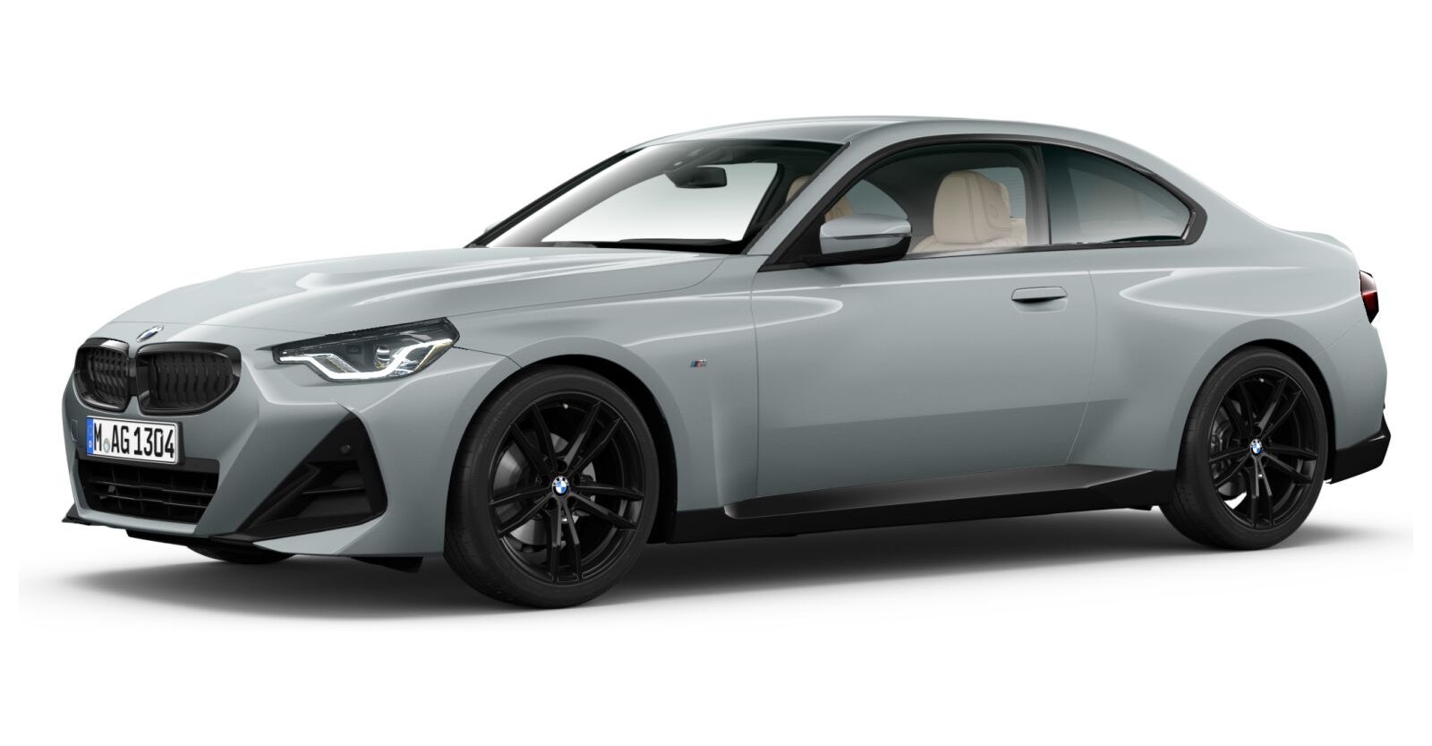 BMW BMW 2er in Grau von vorne BMW BMW 2er in Grau von vorne