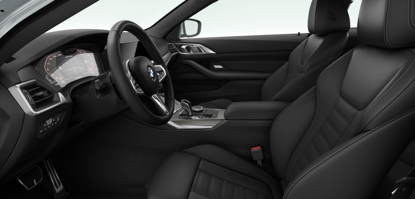 BMW BMW 4er im Innenraum seitlich
