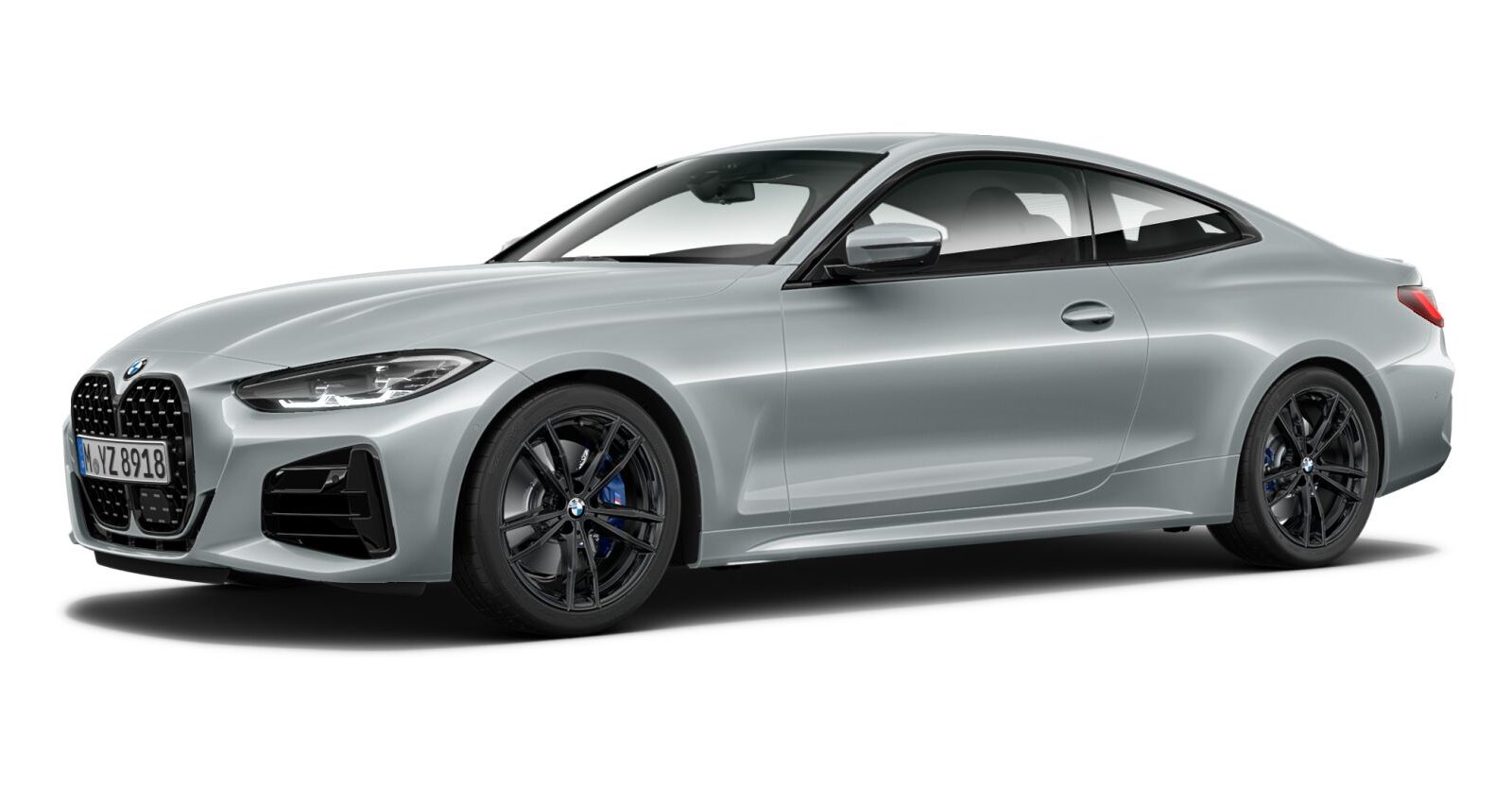 BMW BMW 4er in Grau von vorne