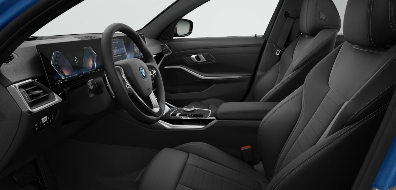 BMW BMW 3er im Innenraum seitlich BMW BMW 3er im Innenraum seitlich