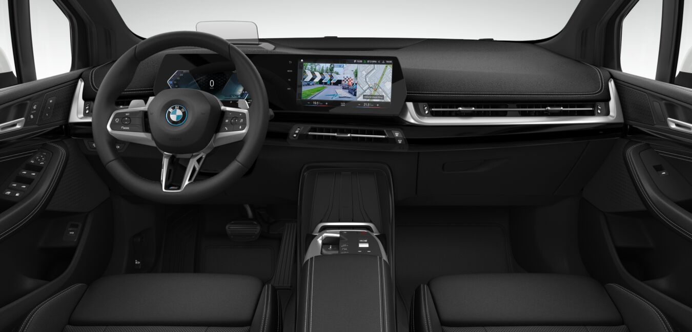 BMW BMW 2er im Innenraum von vorne BMW BMW 2er im Innenraum von vorne