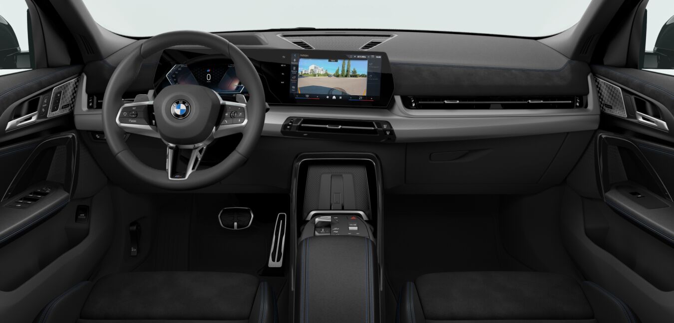BMW BMW X im Innenraum von vorne BMW BMW X im Innenraum von vorne