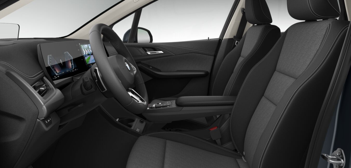 BMW BMW 2er im Innenraum seitlich BMW BMW 2er im Innenraum seitlich
