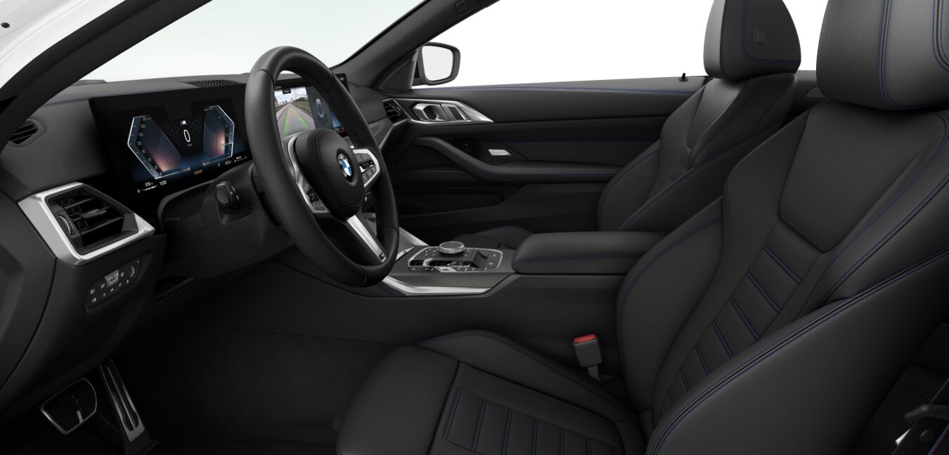 BMW BMW 4er im Innenraum seitlich BMW BMW 4er im Innenraum seitlich
