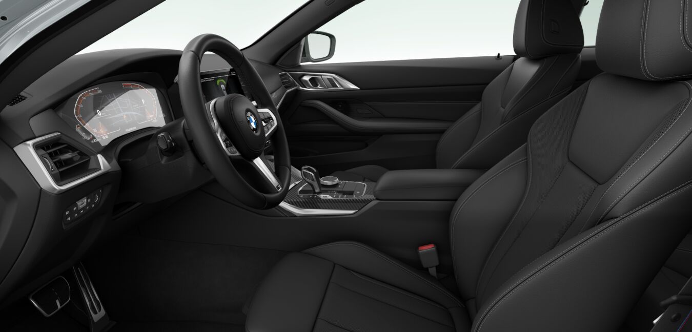 BMW BMW 4er im Innenraum seitlich BMW BMW 4er im Innenraum seitlich