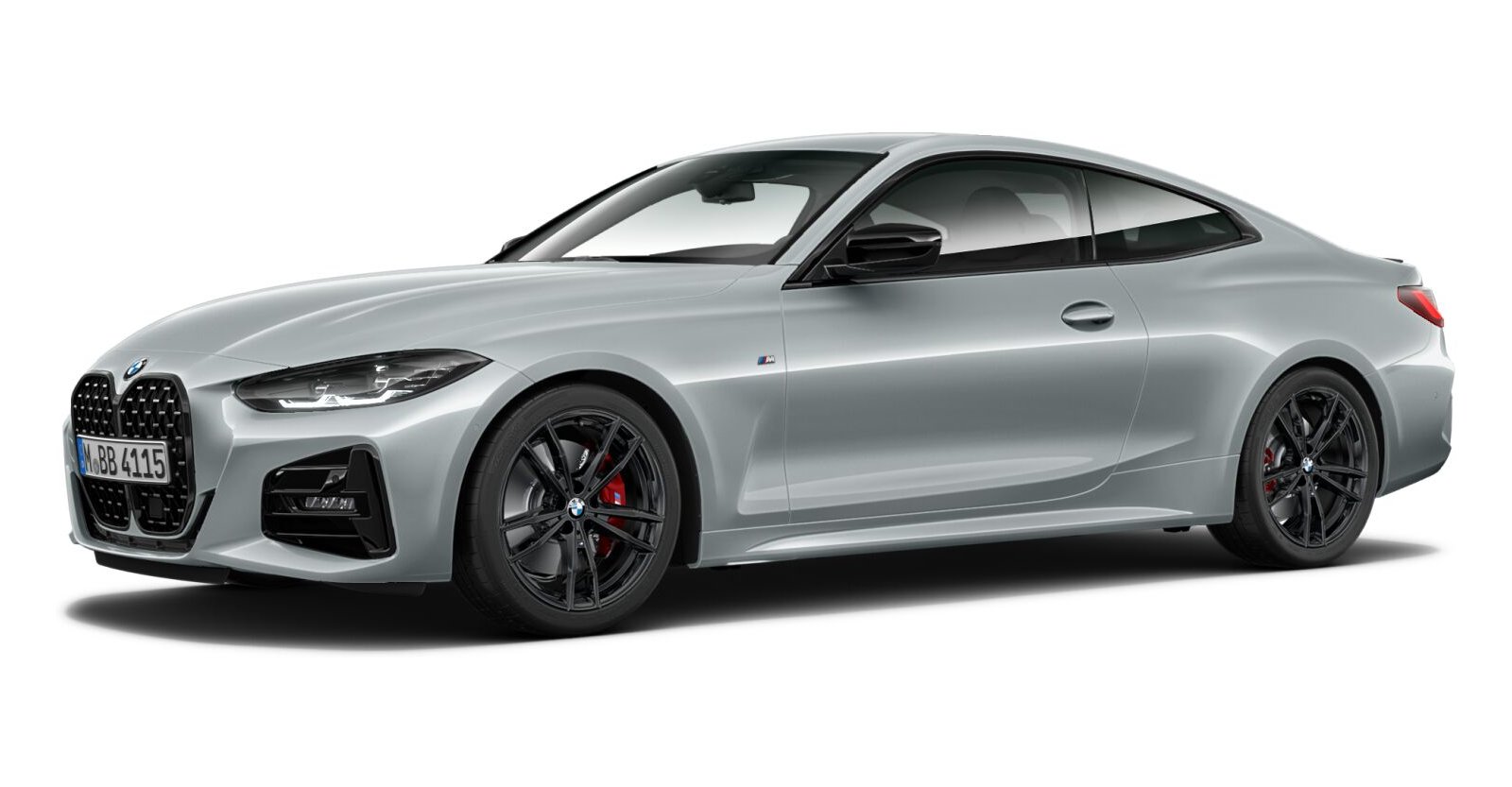 BMW BMW 4er in Grau von vorne BMW BMW 4er in Grau von vorne