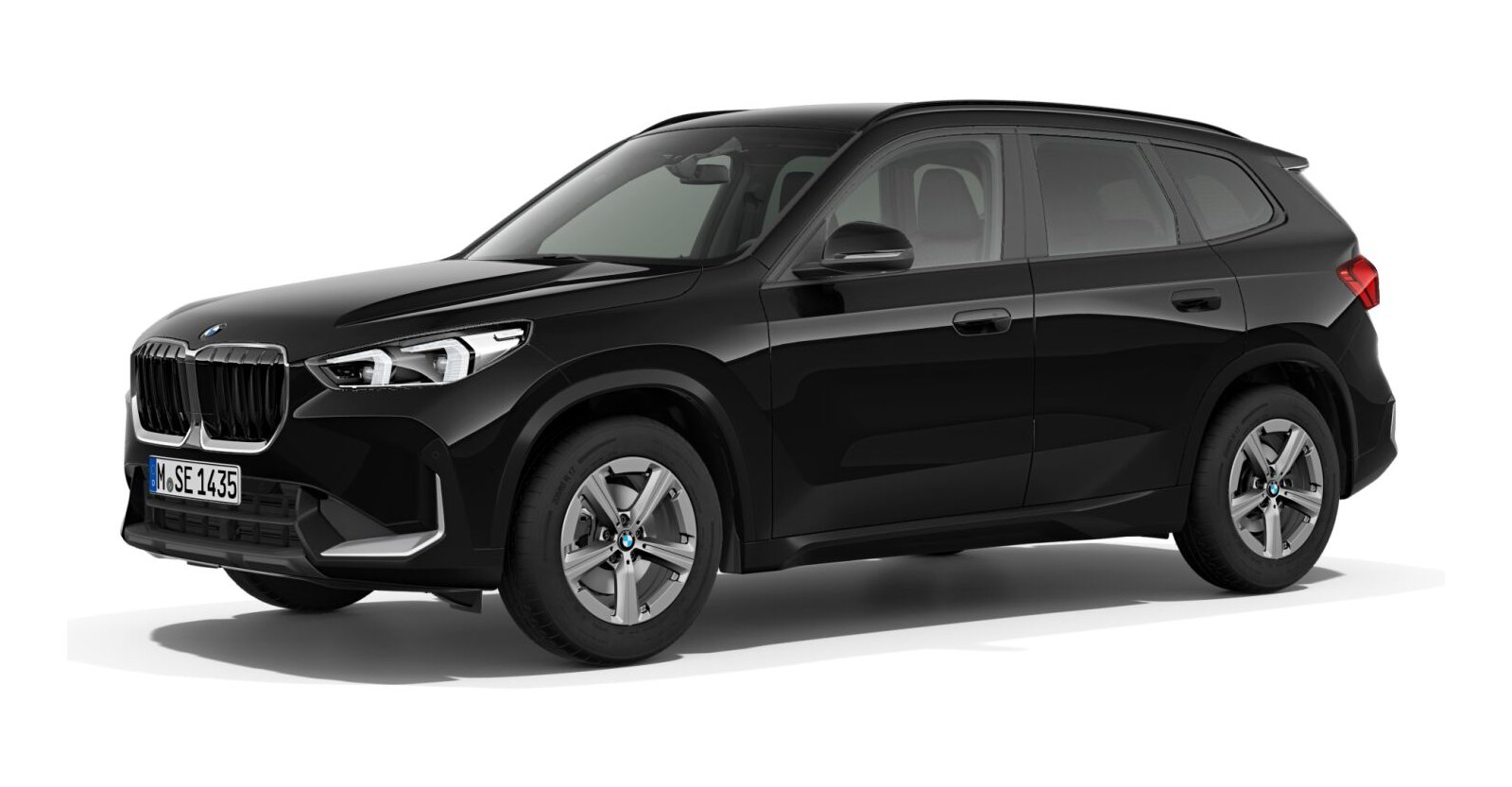 BMW BMW X in Schwarz von vorne BMW BMW X in Schwarz von vorne