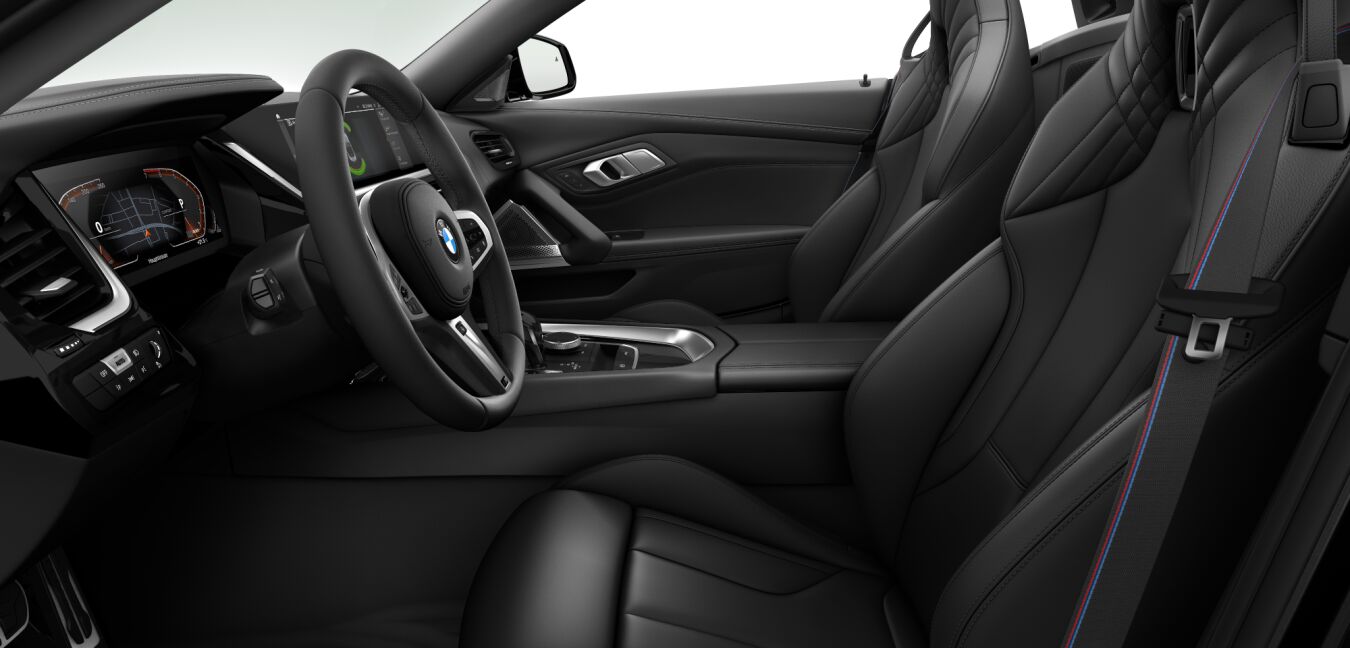 BMW BMW Z im Innenraum seitlich BMW BMW Z im Innenraum seitlich