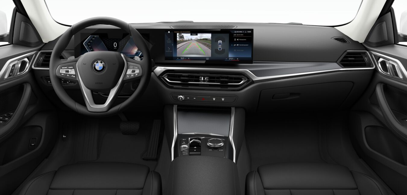 BMW BMW 4er im Innenraum von vorne BMW BMW 4er im Innenraum von vorne