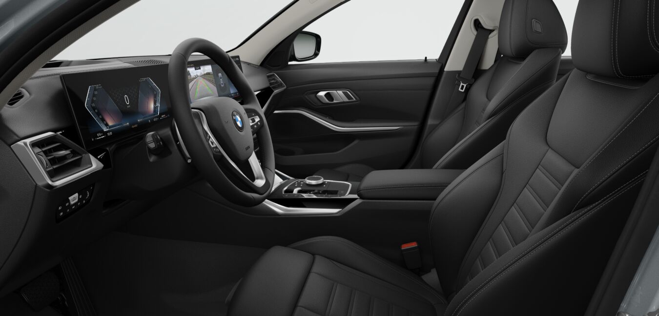 BMW BMW 3er im Innenraum seitlich BMW BMW 3er im Innenraum seitlich