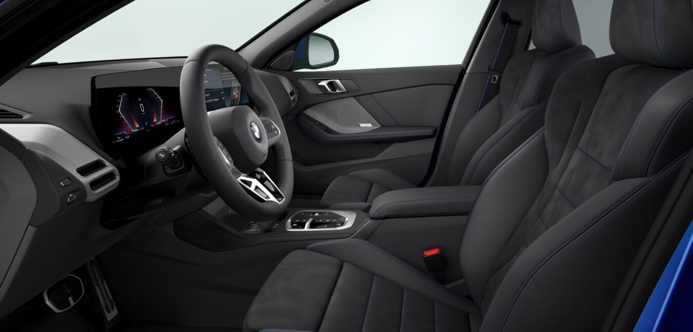 BMW BMW 1er im Innenraum seitlich BMW BMW 1er im Innenraum seitlich