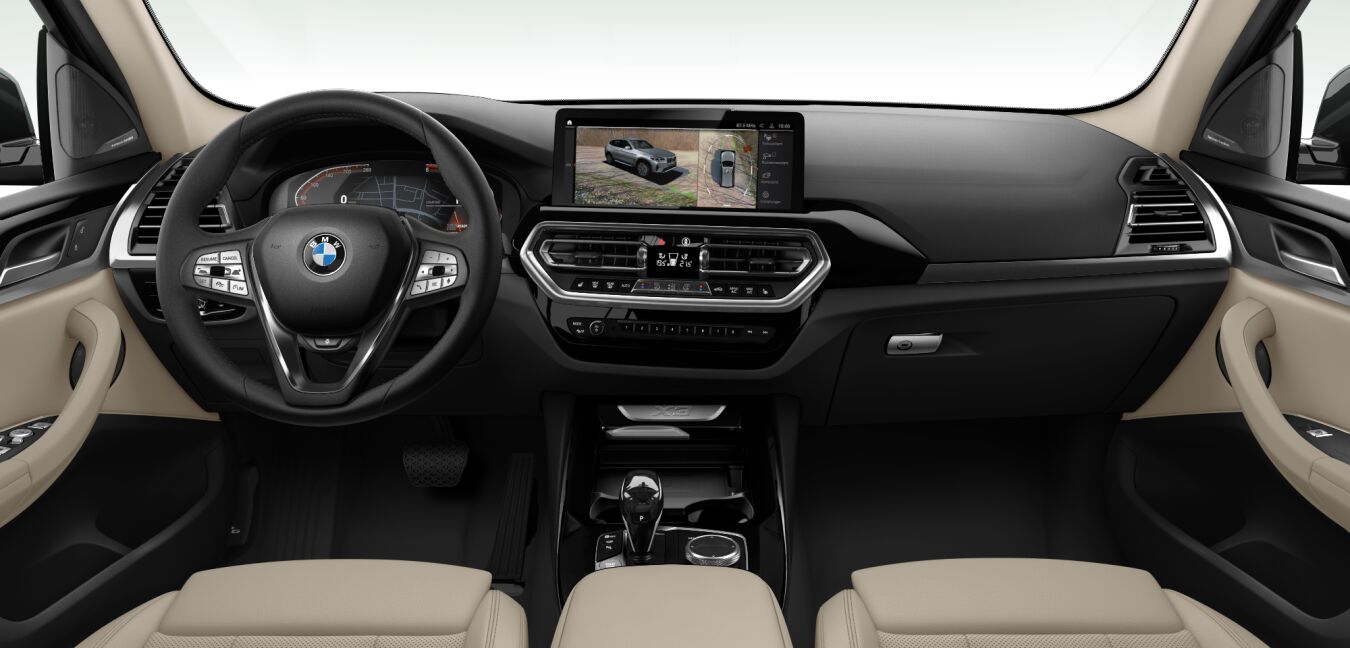 BMW BMW X im Innenraum von vorne BMW BMW X im Innenraum von vorne