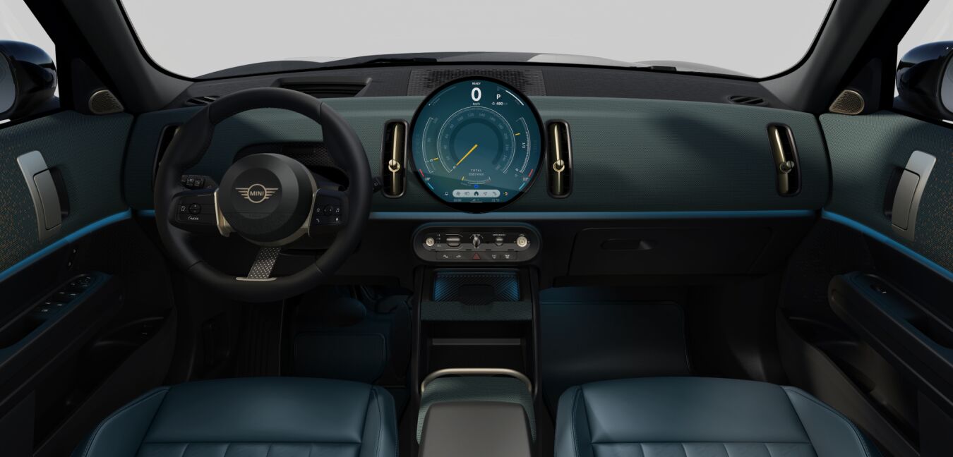 MINI MINI Countryman im Innenraum von vorne MINI MINI Countryman im Innenraum von vorne